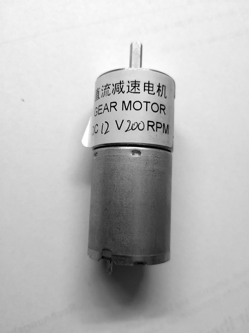 Getriebemotor 12V / 200 rpm