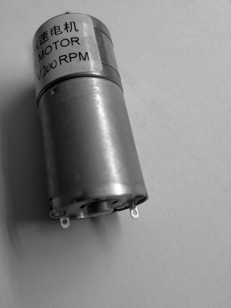 Getriebemotor 12V / 200 rpm